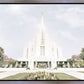 Sweet is The Work Rexburg Idaho Temple