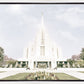 Sweet is The Work Rexburg Idaho Temple