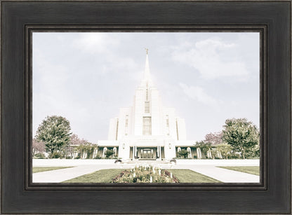 Sweet is The Work Rexburg Idaho Temple