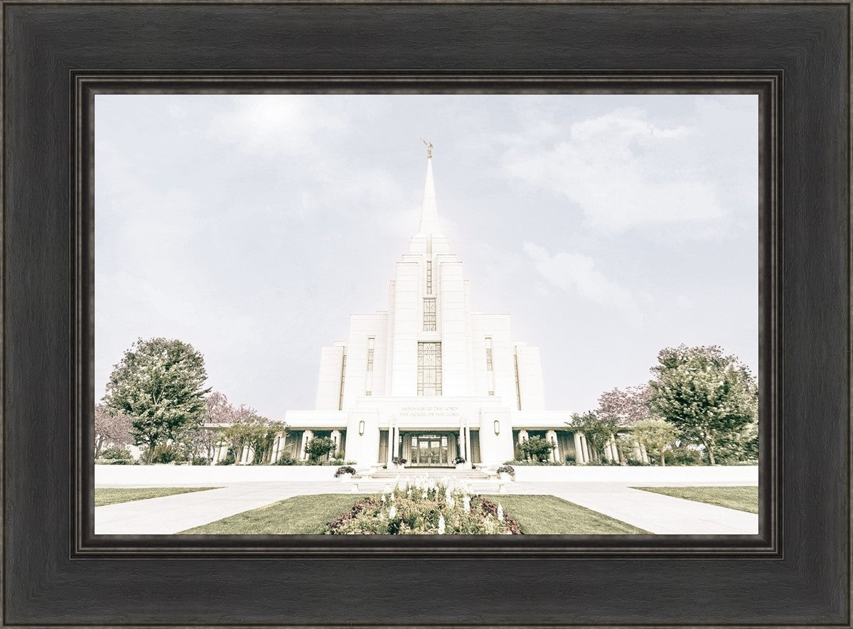 Sweet is The Work Rexburg Idaho Temple