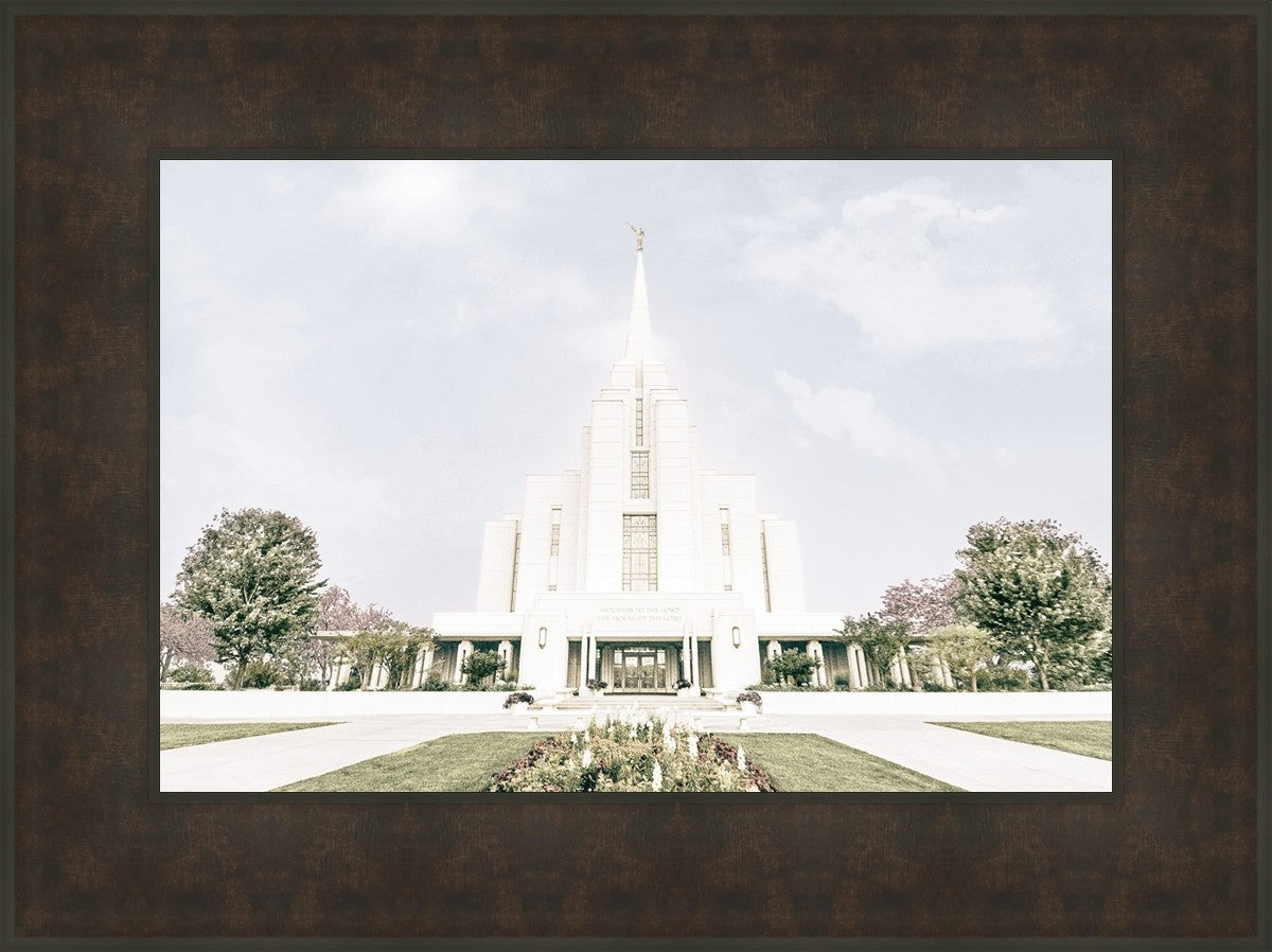 Sweet is The Work Rexburg Idaho Temple