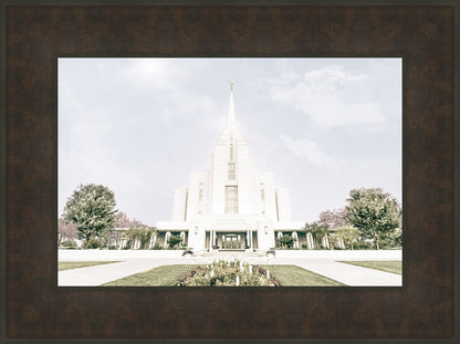 Sweet is The Work Rexburg Idaho Temple
