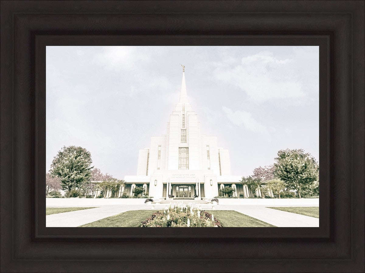 Sweet is The Work Rexburg Idaho Temple