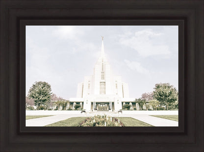 Sweet is The Work Rexburg Idaho Temple