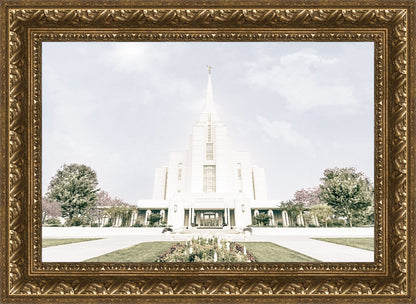 Sweet is The Work Rexburg Idaho Temple