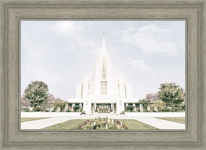 Sweet is The Work Rexburg Idaho Temple