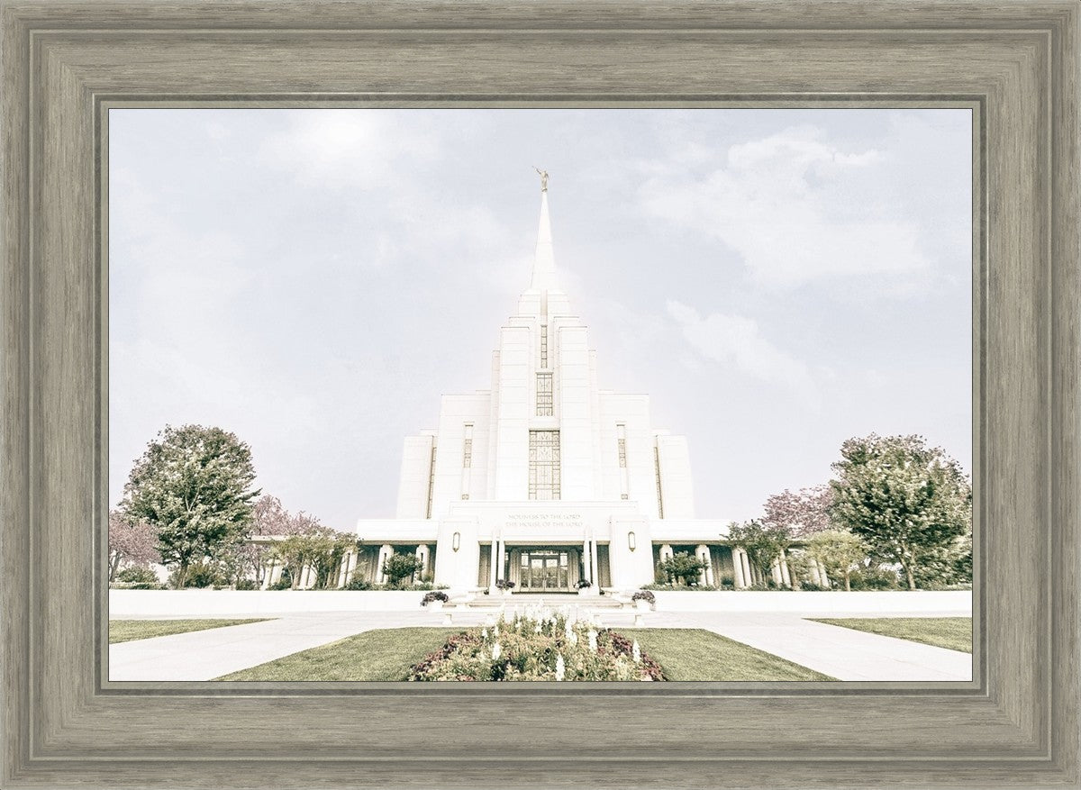 Sweet is The Work Rexburg Idaho Temple