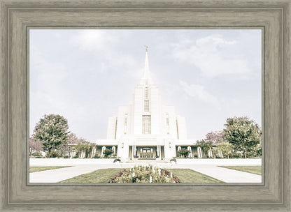 Sweet is The Work Rexburg Idaho Temple