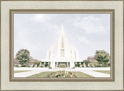 Sweet is The Work Rexburg Idaho Temple