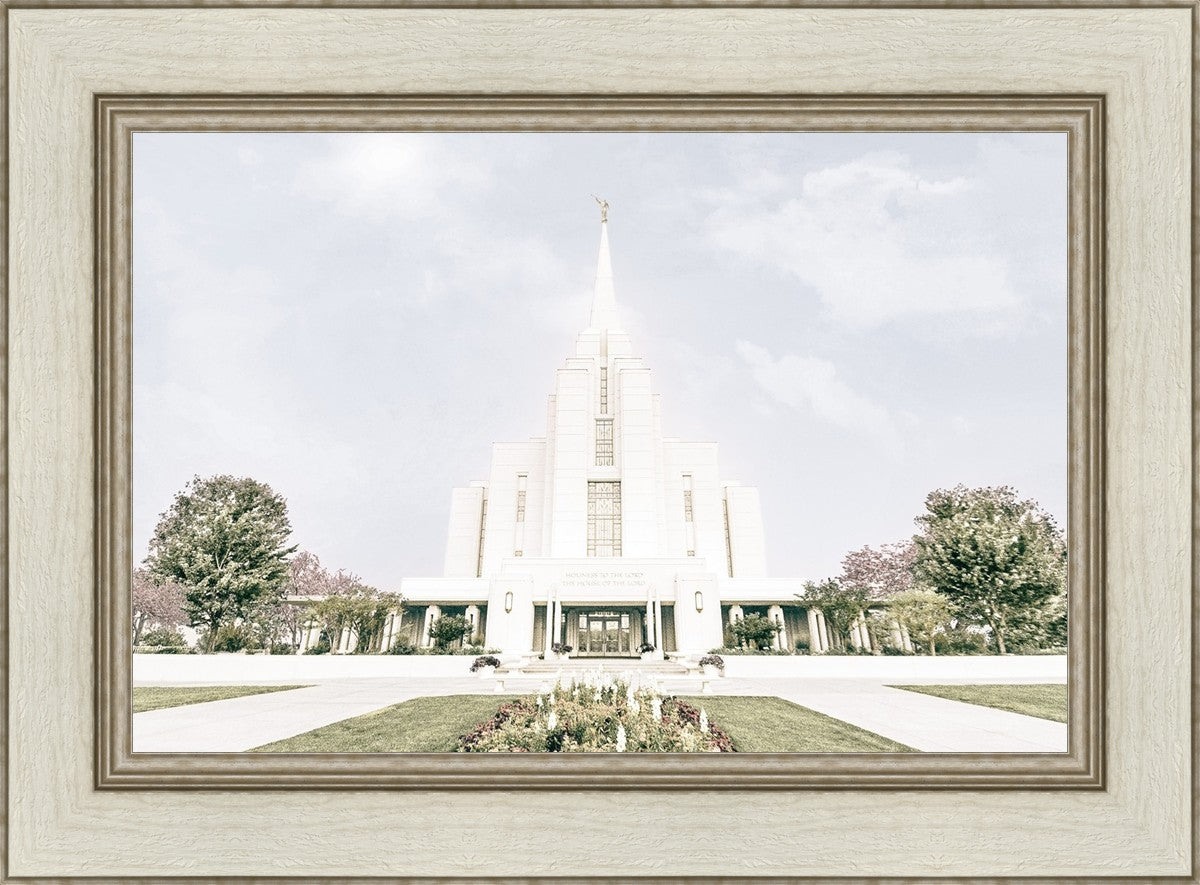 Sweet is The Work Rexburg Idaho Temple