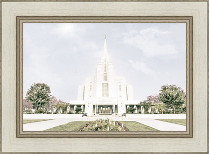 Sweet is The Work Rexburg Idaho Temple