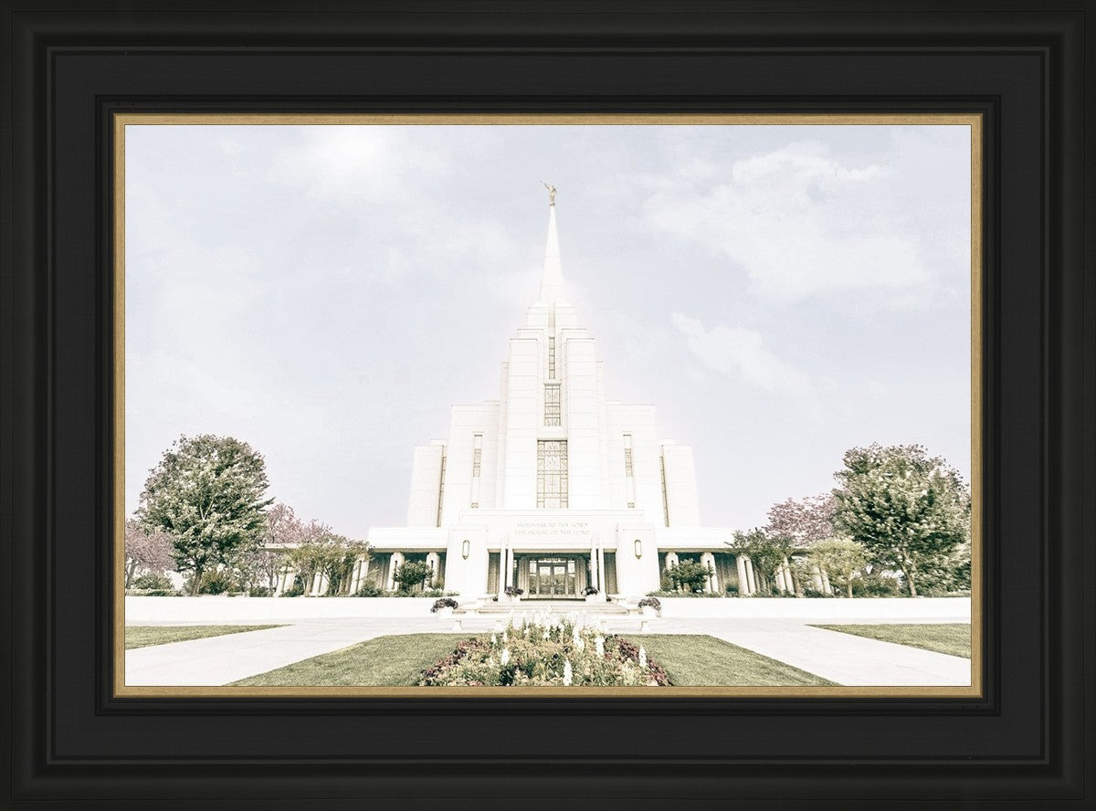 Sweet is The Work Rexburg Idaho Temple
