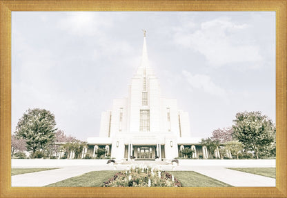 Sweet is The Work Rexburg Idaho Temple