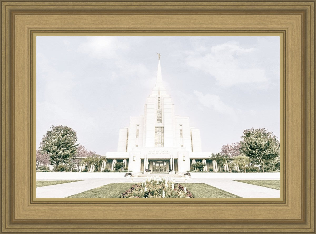 Sweet is The Work Rexburg Idaho Temple