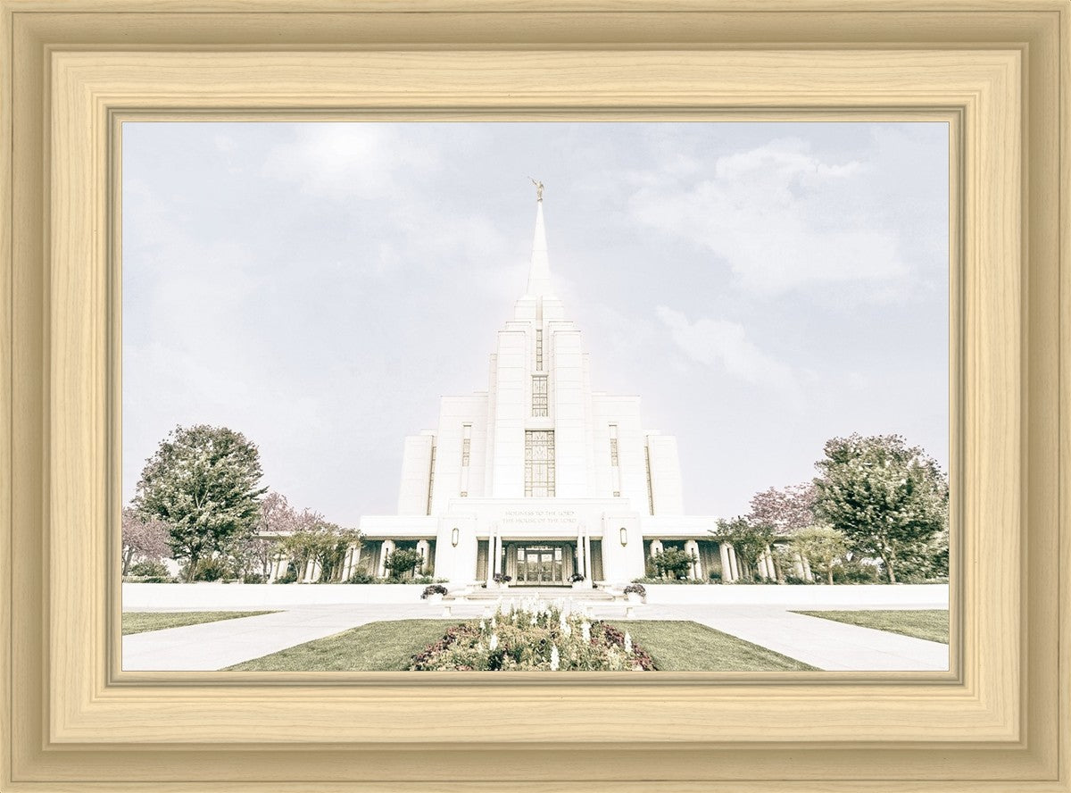 Sweet is The Work Rexburg Idaho Temple