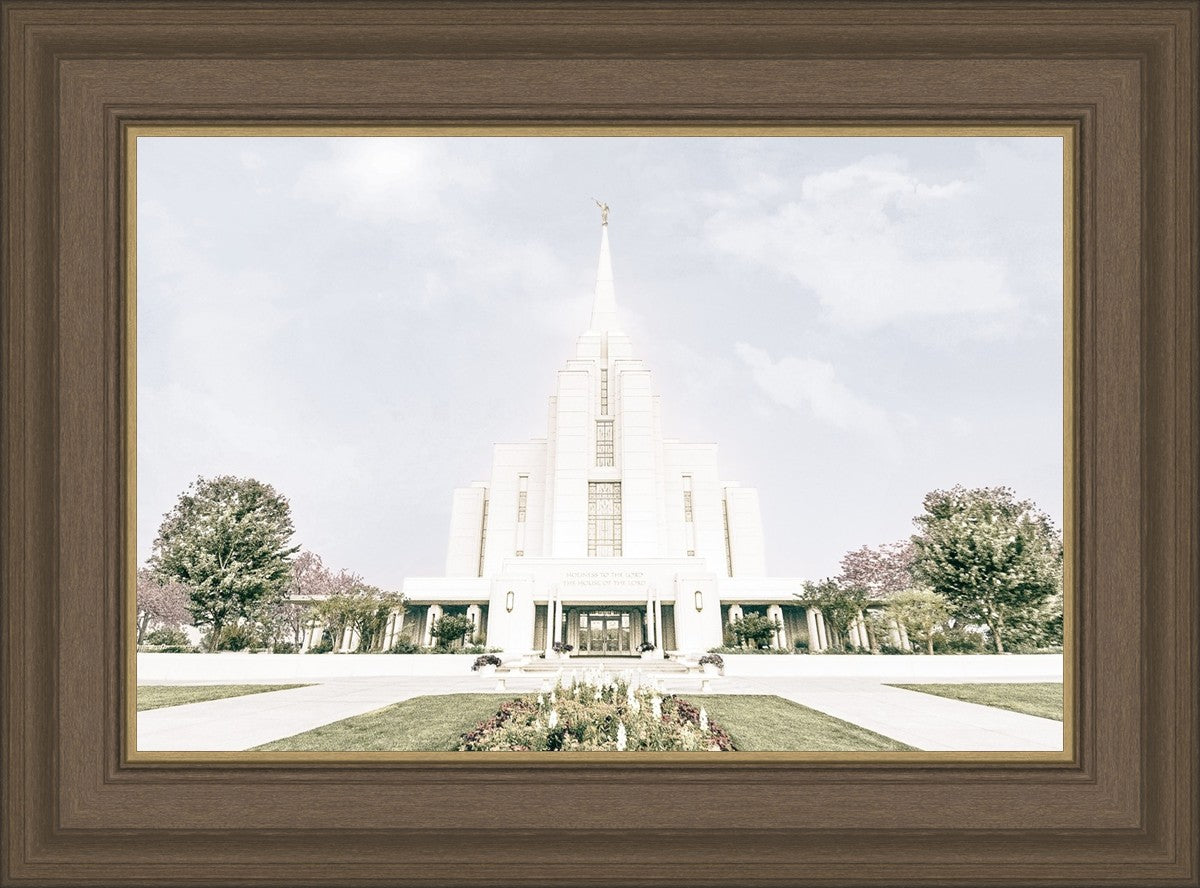 Sweet is The Work Rexburg Idaho Temple