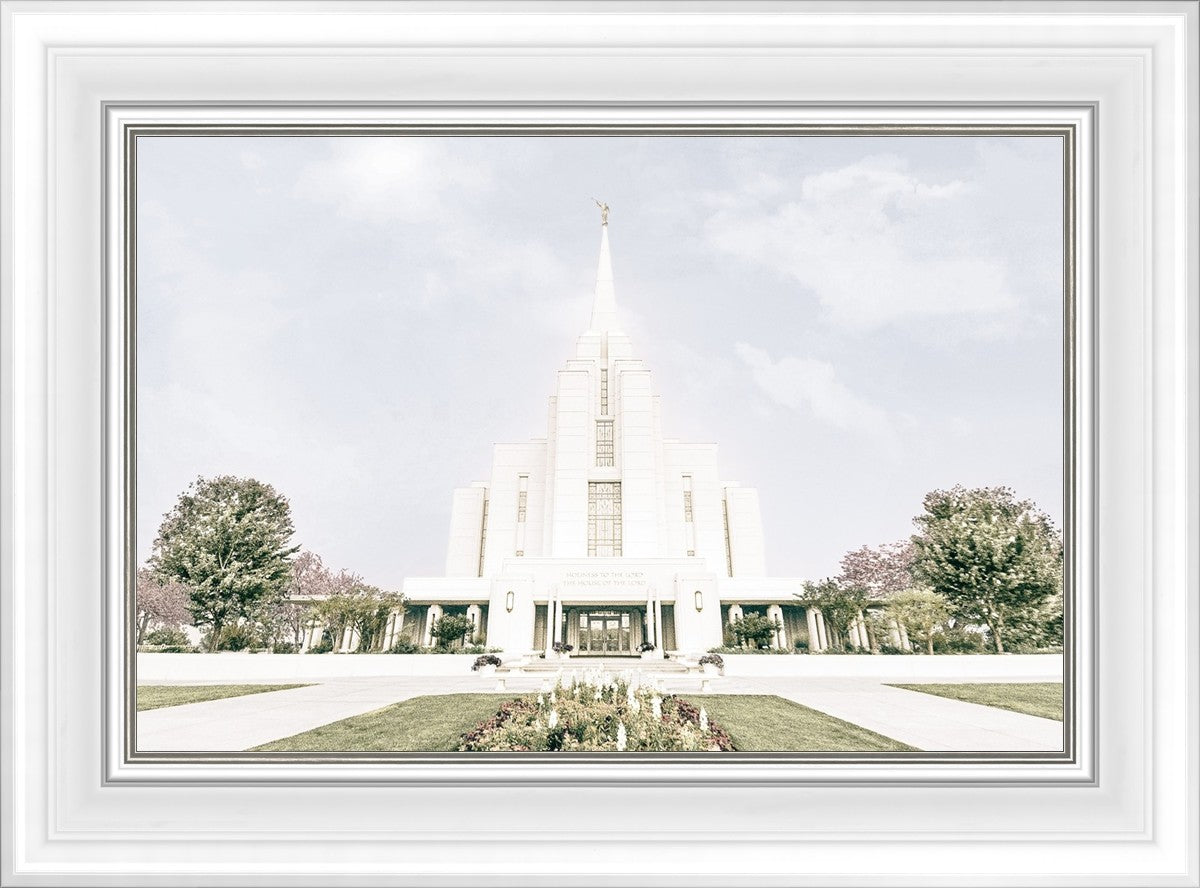 Sweet is The Work Rexburg Idaho Temple