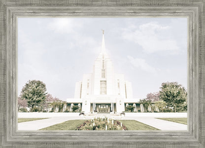 Sweet is The Work Rexburg Idaho Temple