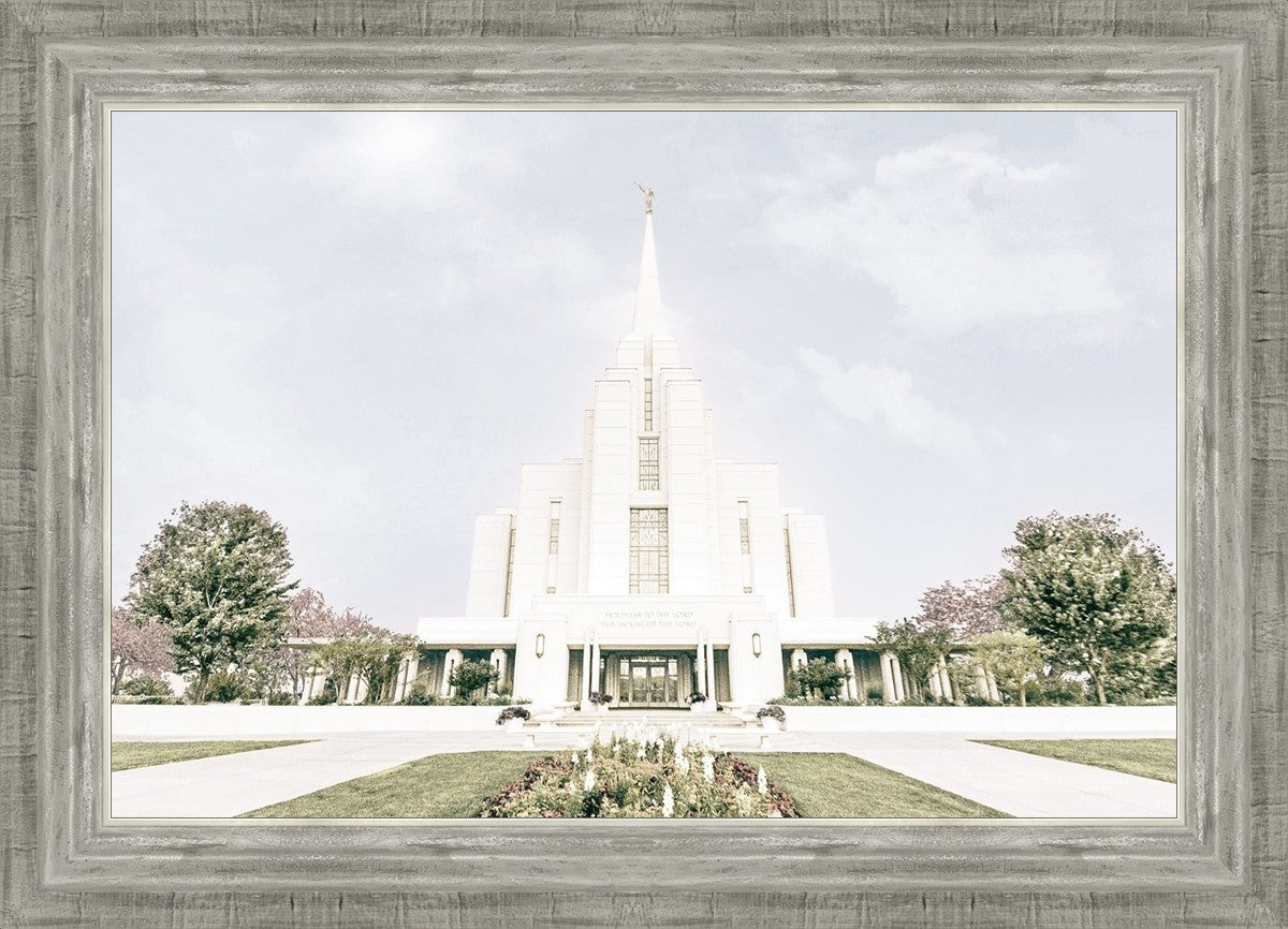 Sweet is The Work Rexburg Idaho Temple