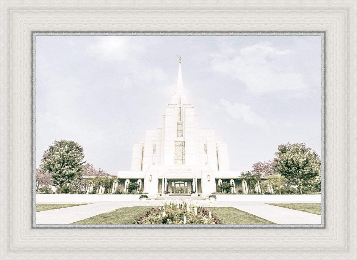 Sweet is The Work Rexburg Idaho Temple