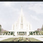 Sweet is The Work Rexburg Idaho Temple