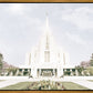 Sweet is The Work Rexburg Idaho Temple