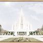 Sweet is The Work Rexburg Idaho Temple