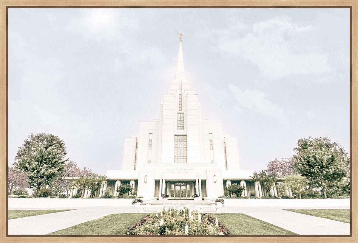 Sweet is The Work Rexburg Idaho Temple