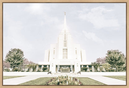 Sweet is The Work Rexburg Idaho Temple