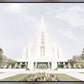 Sweet is The Work Rexburg Idaho Temple