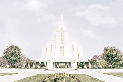 Sweet is The Work Rexburg Idaho Temple