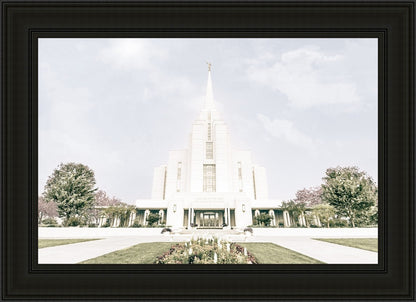 Sweet is The Work Rexburg Idaho Temple