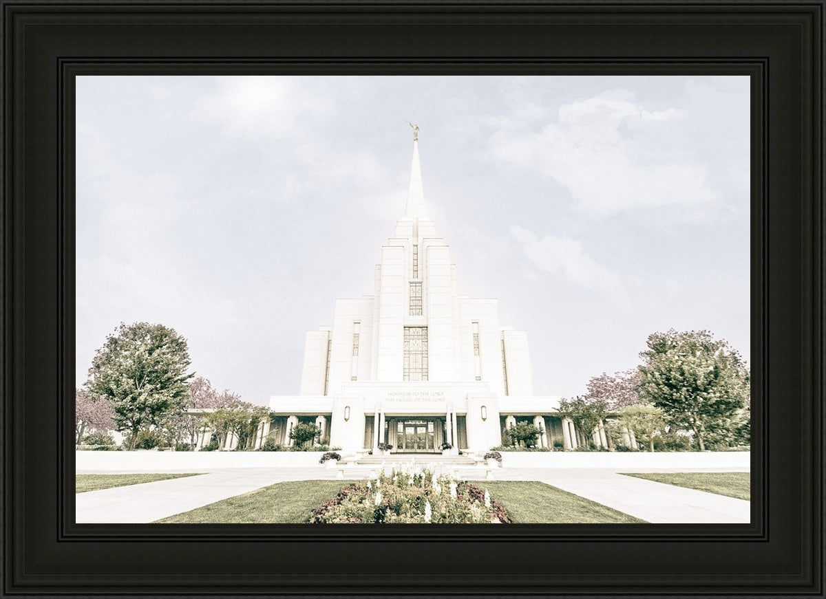 Sweet is The Work Rexburg Idaho Temple