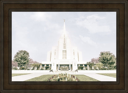 Sweet is The Work Rexburg Idaho Temple