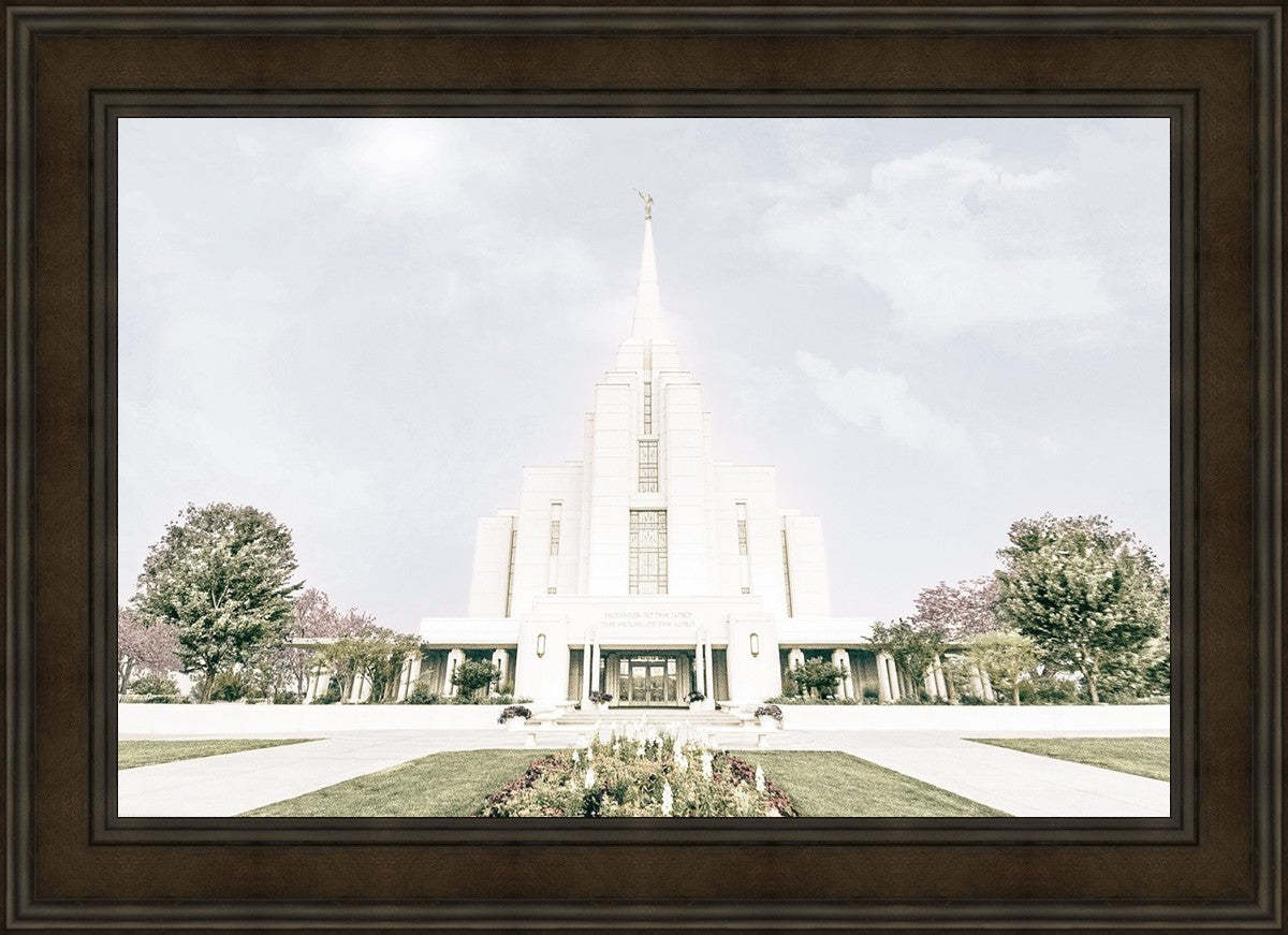 Sweet is The Work Rexburg Idaho Temple