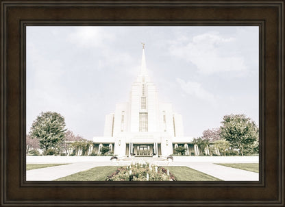 Sweet is The Work Rexburg Idaho Temple