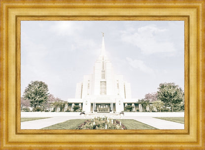 Sweet is The Work Rexburg Idaho Temple
