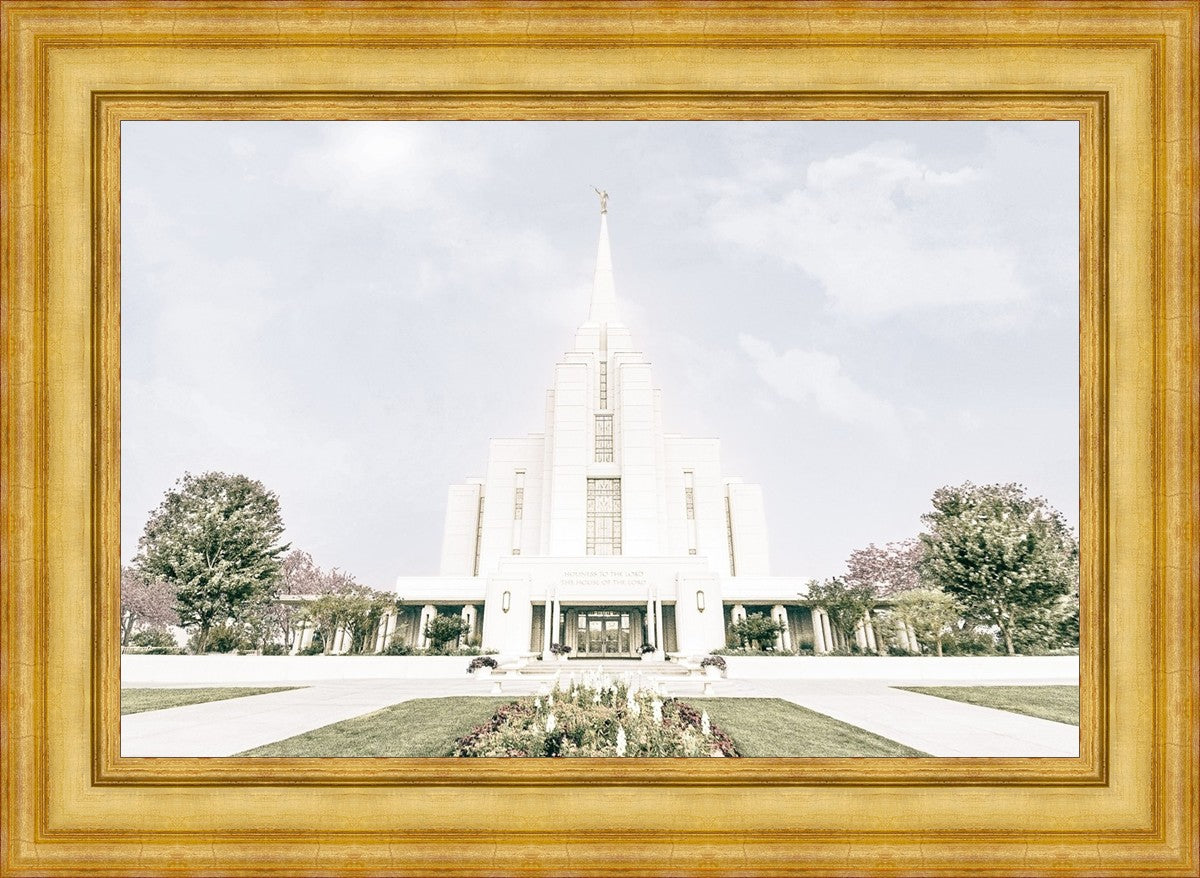 Sweet is The Work Rexburg Idaho Temple