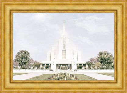 Sweet is The Work Rexburg Idaho Temple