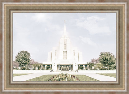 Sweet is The Work Rexburg Idaho Temple