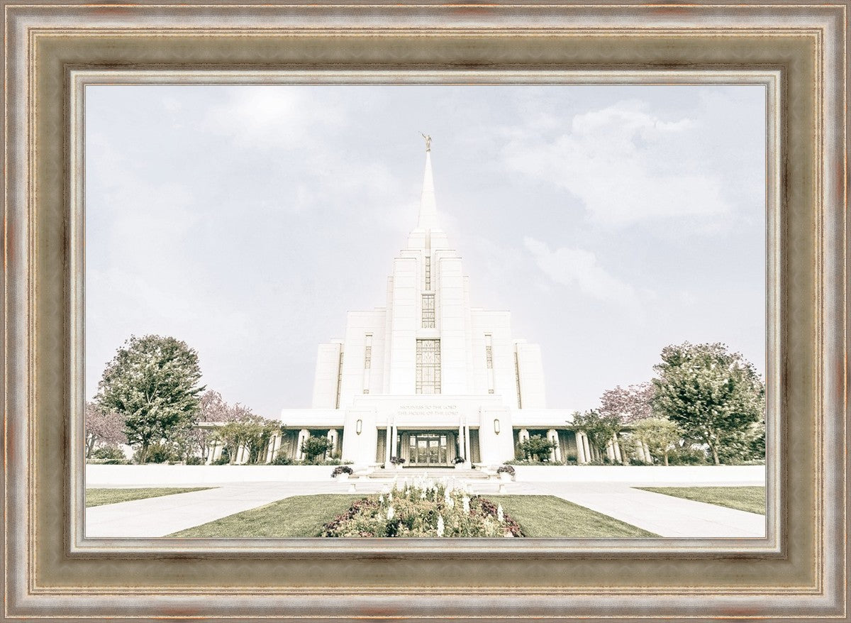 Sweet is The Work Rexburg Idaho Temple