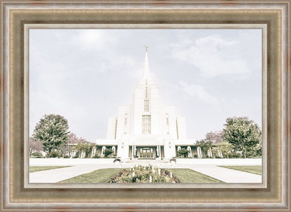 Sweet is The Work Rexburg Idaho Temple