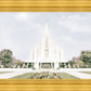 Sweet is The Work Rexburg Idaho Temple