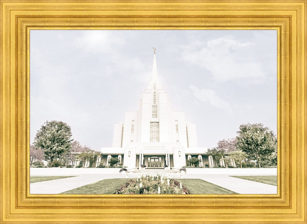 Sweet is The Work Rexburg Idaho Temple