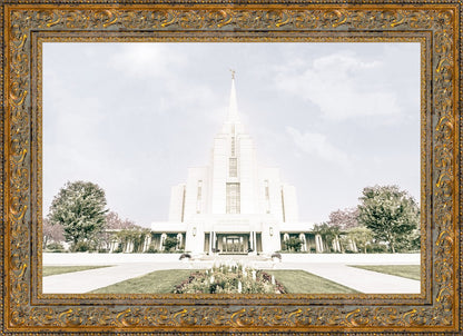 Sweet is The Work Rexburg Idaho Temple