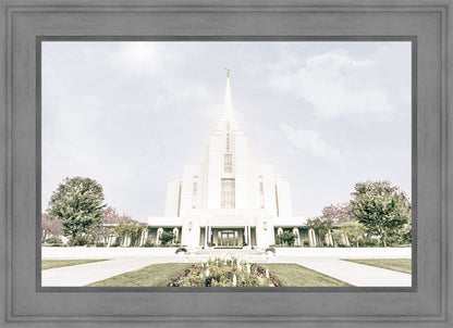 Sweet is The Work Rexburg Idaho Temple