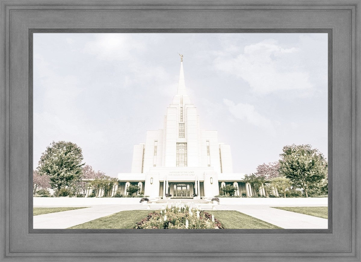 Sweet is The Work Rexburg Idaho Temple