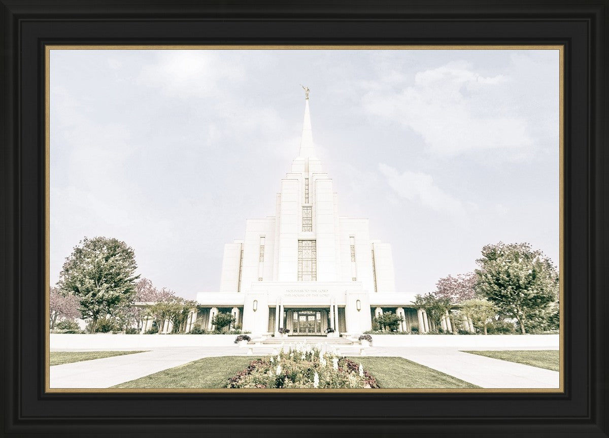 Sweet is The Work Rexburg Idaho Temple