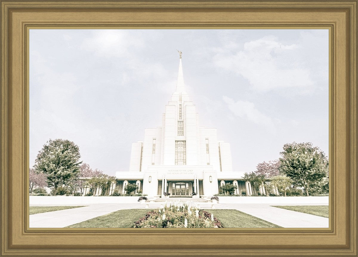 Sweet is The Work Rexburg Idaho Temple