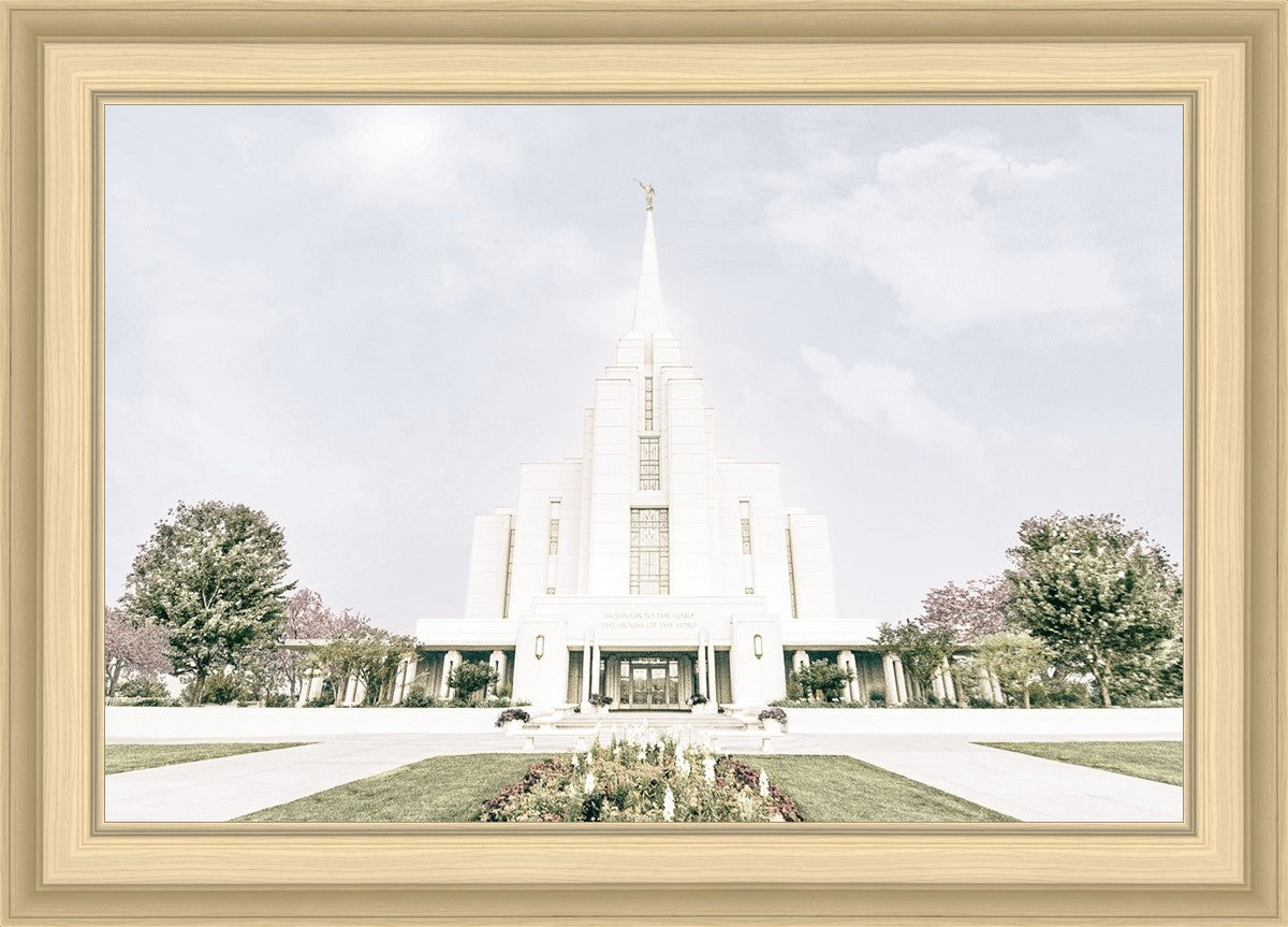Sweet is The Work Rexburg Idaho Temple